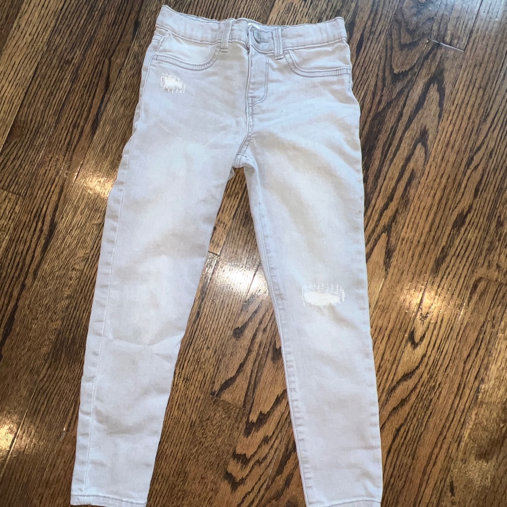 Gray Jeans